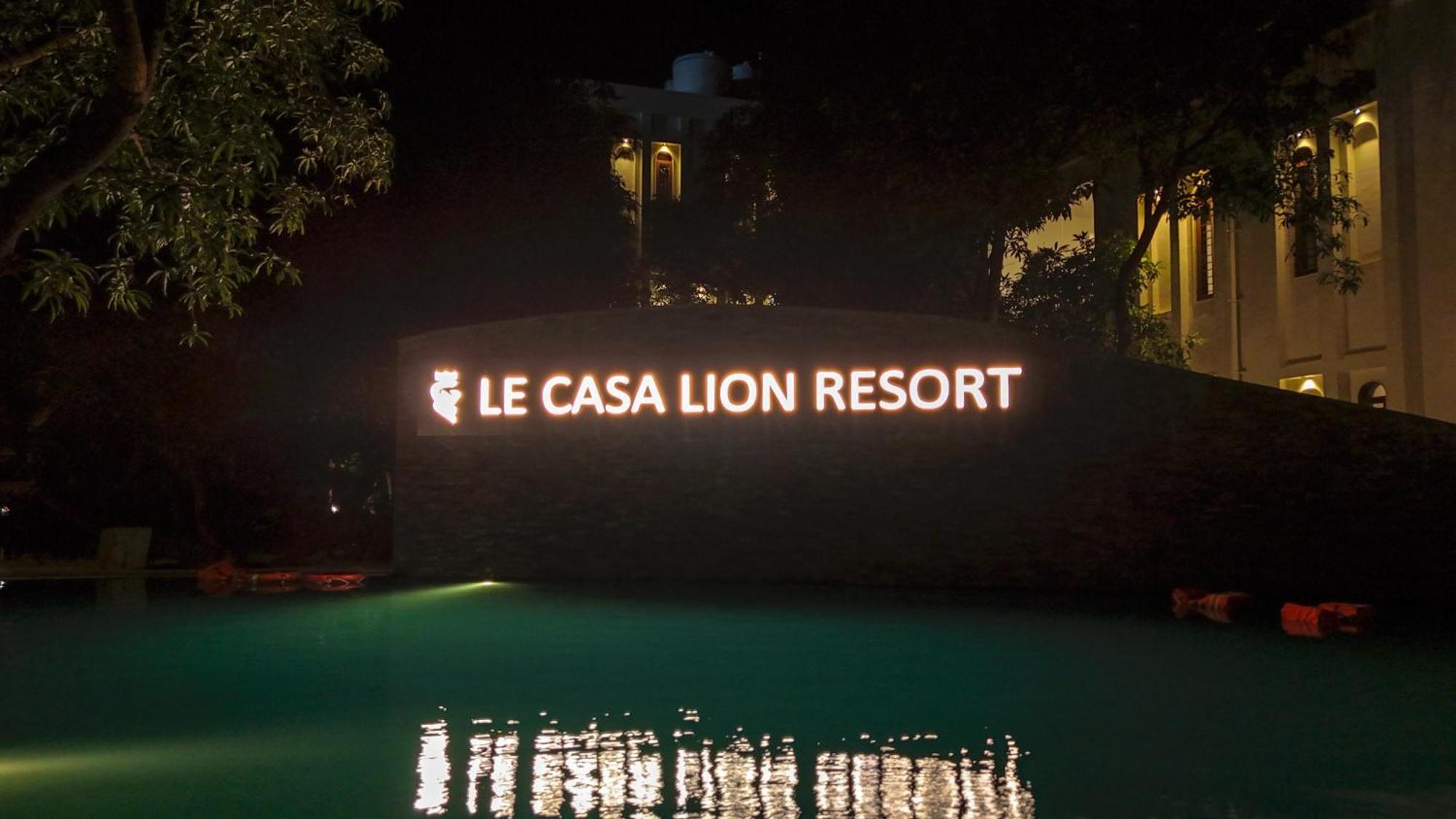 Le Casa Lion Resort A Premium Resort In ชาซันเกอร์ ภายนอก รูปภาพ